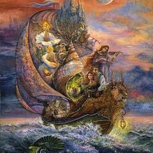 Схема вышивки «nuestra arca»