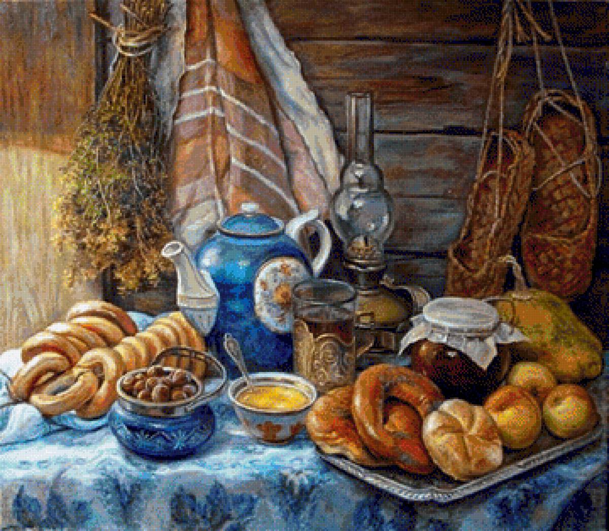 Чаепитие - предпросмотр