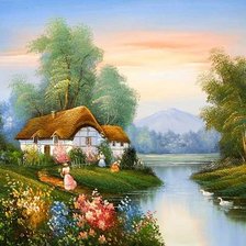 Схема вышивки «53»