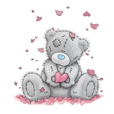 Схема вышивки «тедди3»