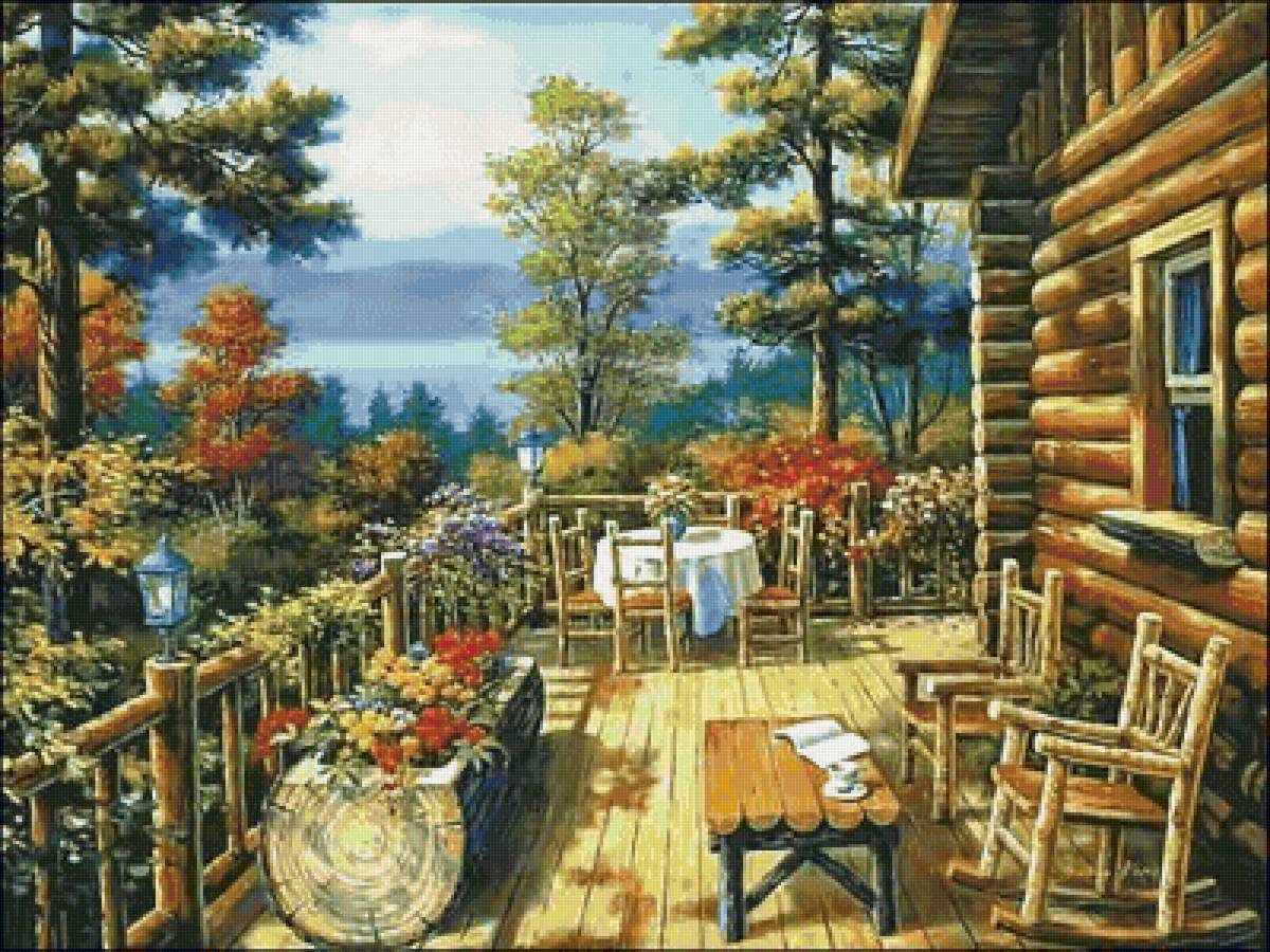 уютный уголок - предпросмотр