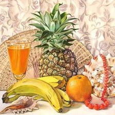 Схема вышивки «Натюрморт»