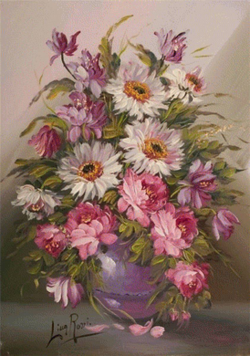 ružová kytica - предпросмотр