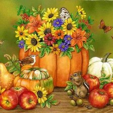 Схема вышивки «63»