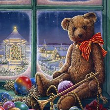 Схема вышивки «Рождество»