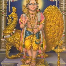 Бог Картикея