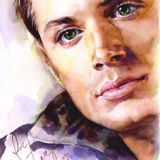 Схема вышивки «Дин»