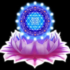 Схема вышивки «индийская янтра»