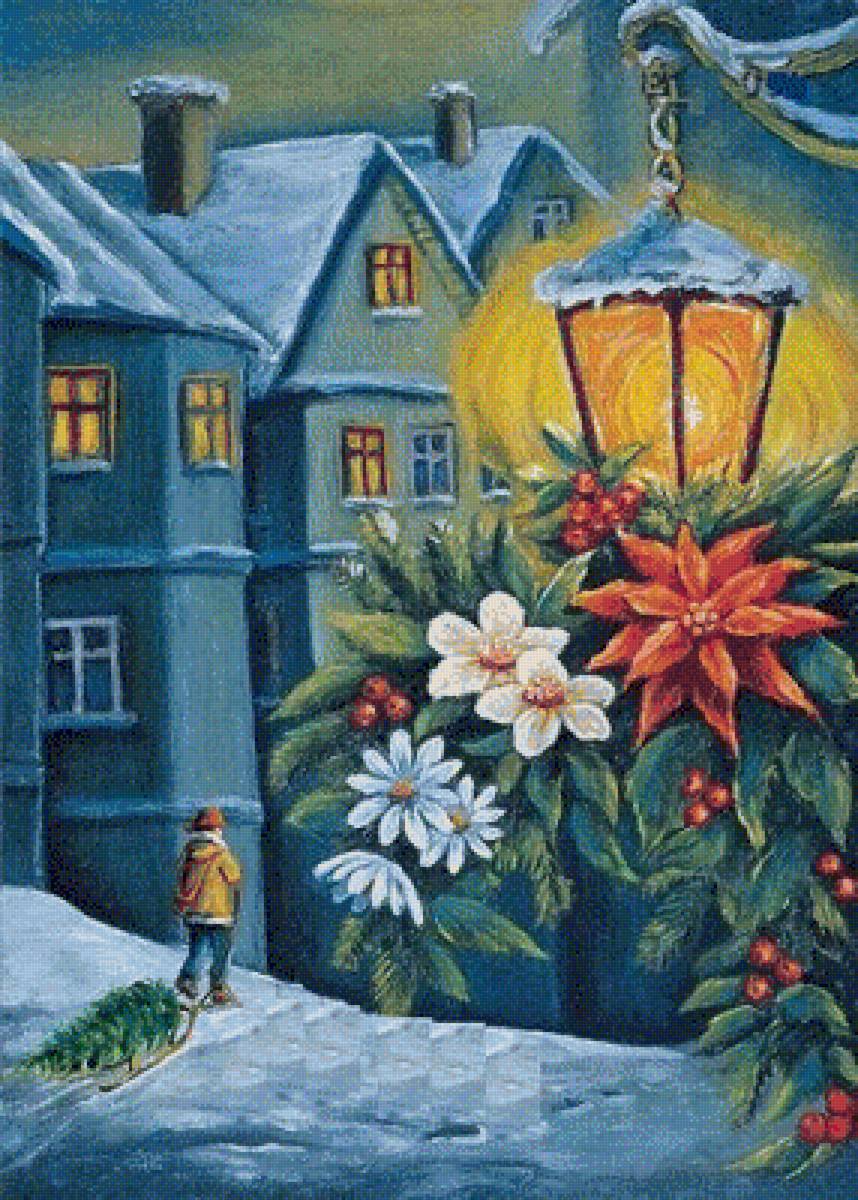 новогодняя - предпросмотр