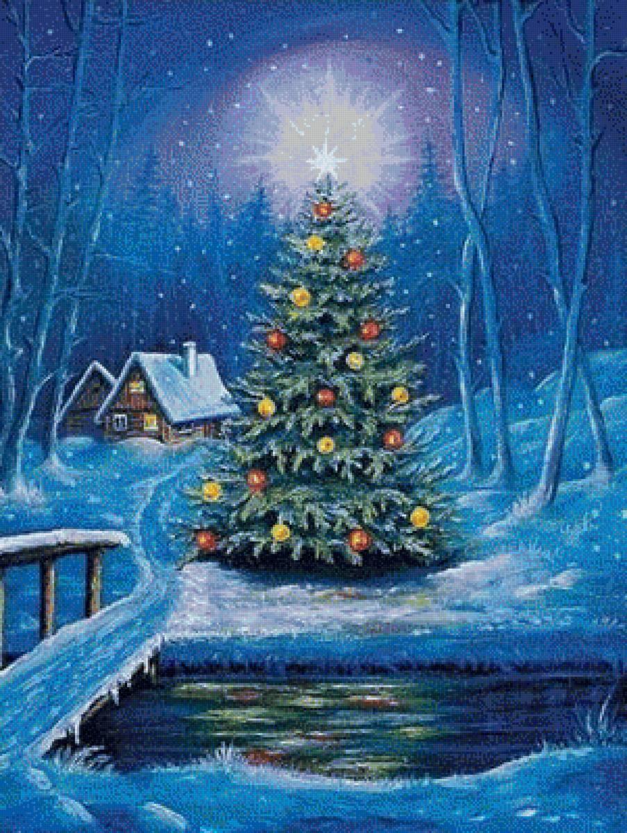 новогодняя - предпросмотр