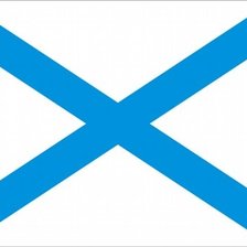 Схема вышивки «Андреевский флаг 2»