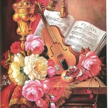 Схема вышивки «zátišie»