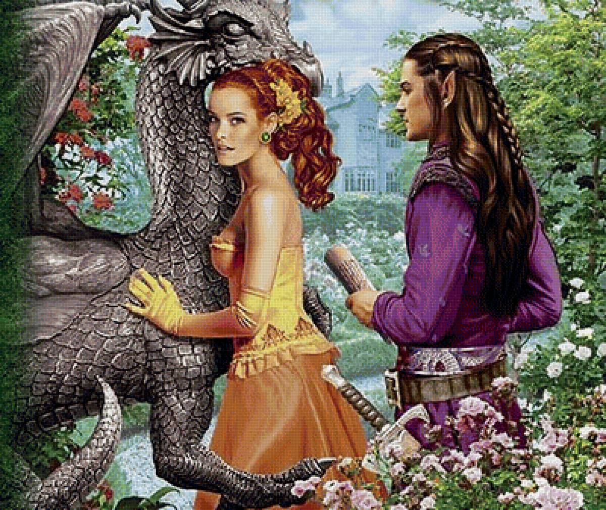 Ночные прогулки по кладбищу - иллюстрации, сказки, фэнтази - предпросмотр