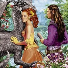 Схема вышивки «Ночные прогулки по кладбищу»