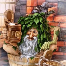 Схема вышивки «Банник»