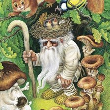 Схема вышивки «Лесовик»