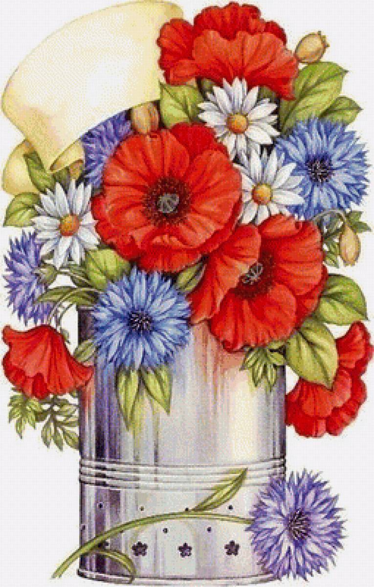 цветы, букет - букет, цветы - предпросмотр