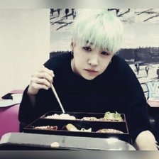 Схема вышивки «Мин Юн Ги»