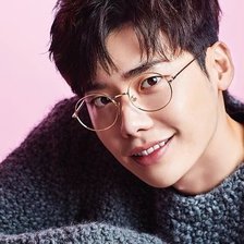 Схема вышивки «Ли Чон Сок»