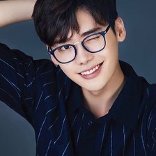 Схема вышивки «Ли Чон Сок»