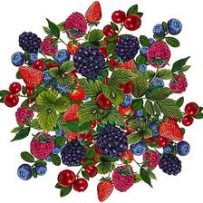 Схема вышивки «натюрморт для кухни»