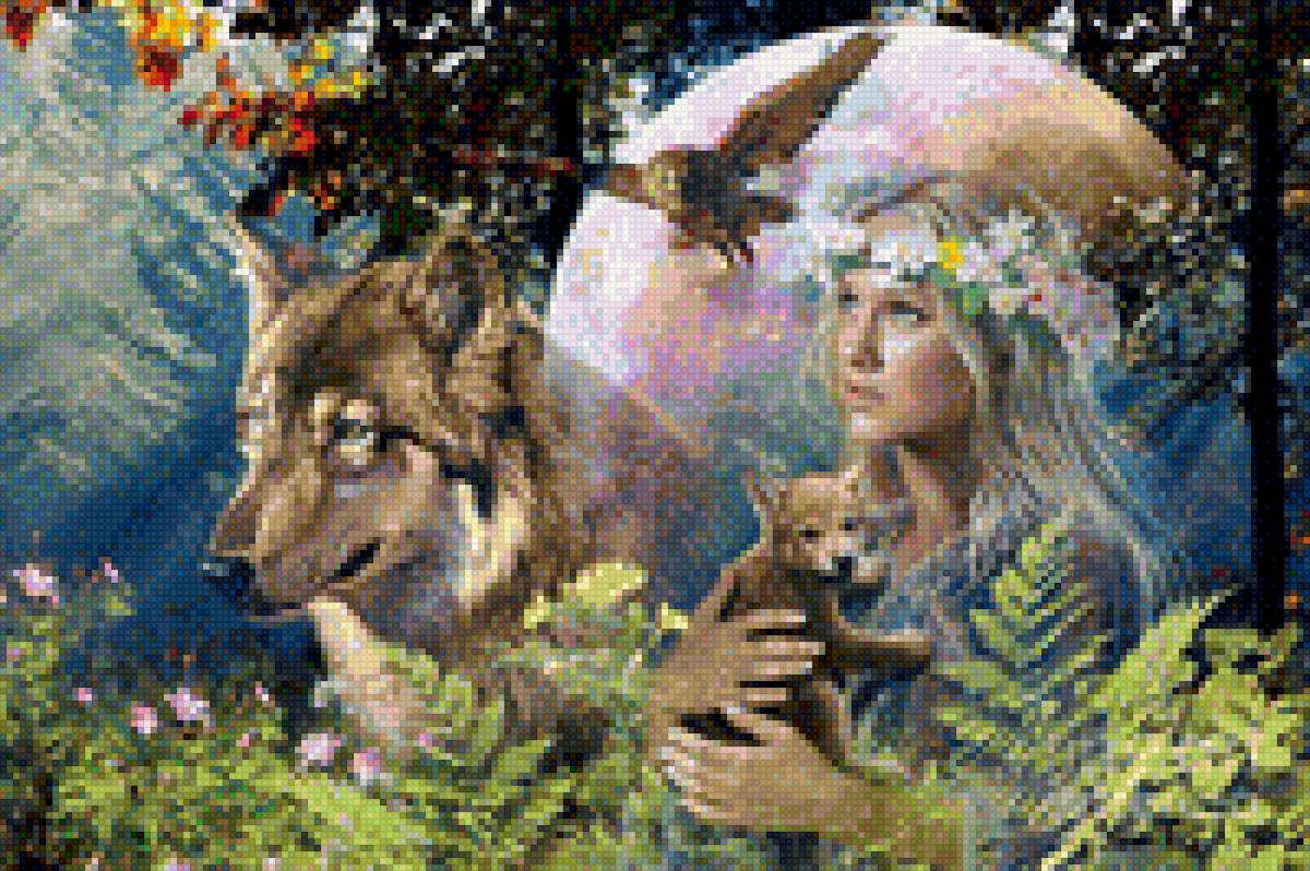 лесная фея - предпросмотр