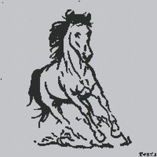 Схема вышивки «монохром1»