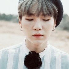 Схема вышивки «Мин Юн Ги»