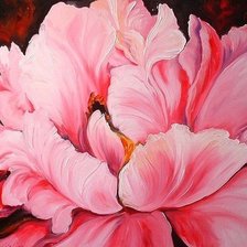 Схема вышивки «цветок»