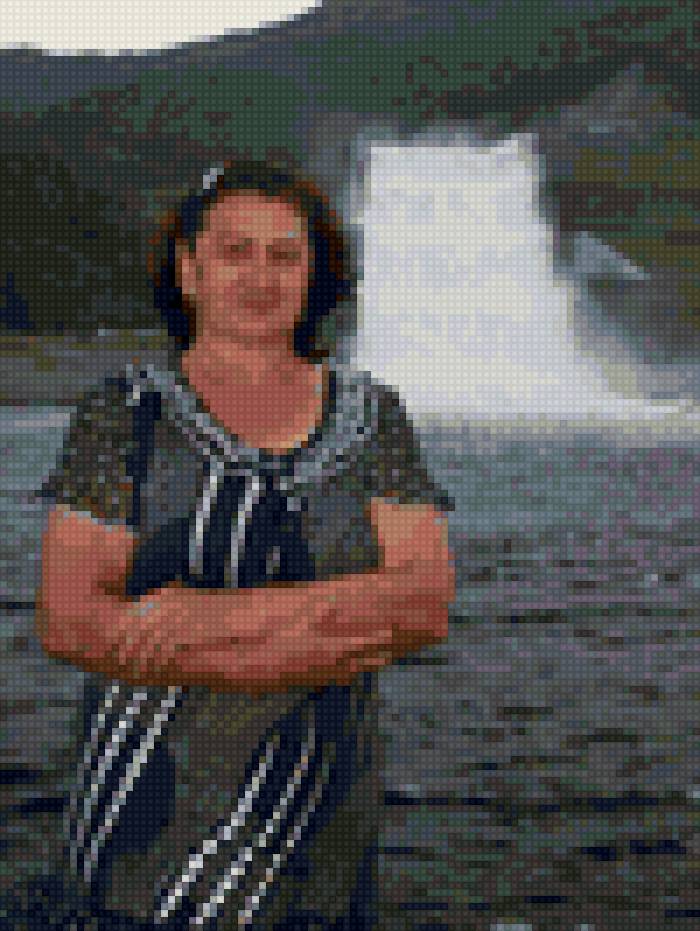 Моя бабушка)) - предпросмотр