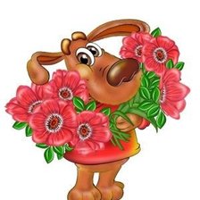 Схема вышивки «детская»