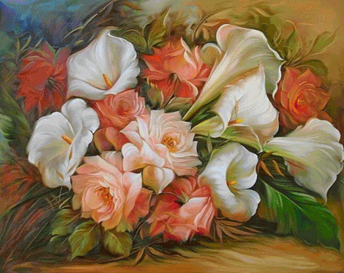 161 - цветы - предпросмотр