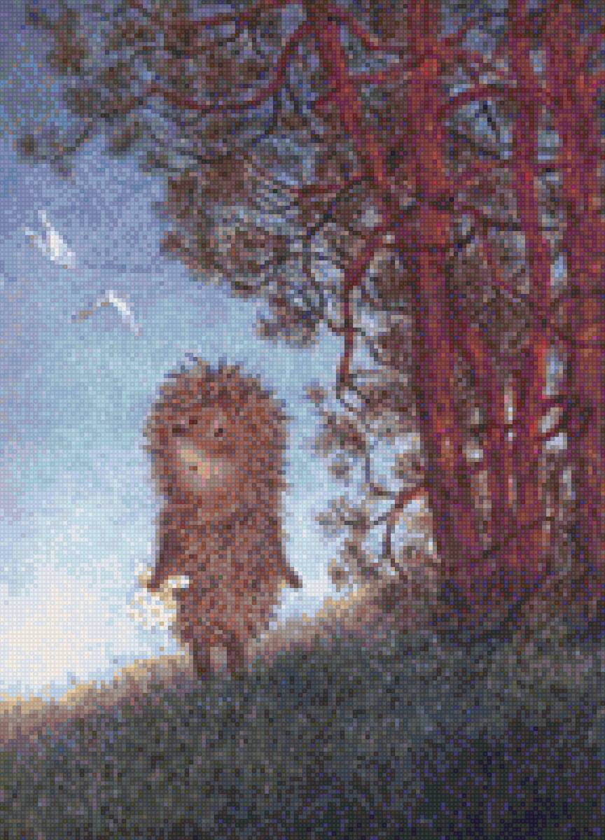 Ежик в тумане - предпросмотр