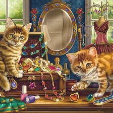 Схема вышивки «166»