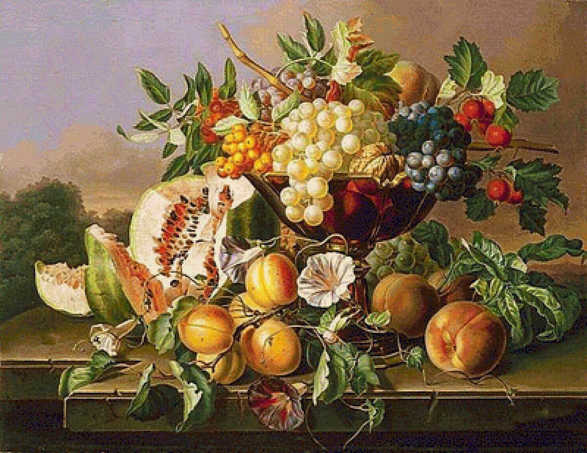 167 - виноград, фрукты - предпросмотр