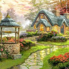 Схема вышивки ««ПЕЙЗАЖ»»