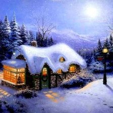 Зимний вечер