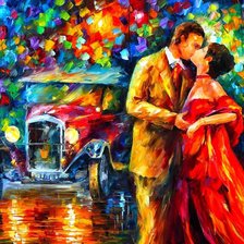 Схема вышивки «Осенний роман»