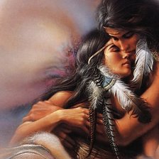 Схема вышивки «пара»