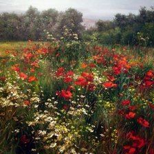 Схема вышивки «картина Ольги Одальчук»