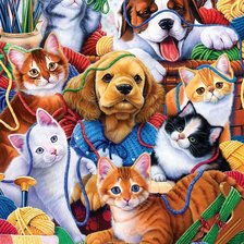 Схема вышивки «Quynh»