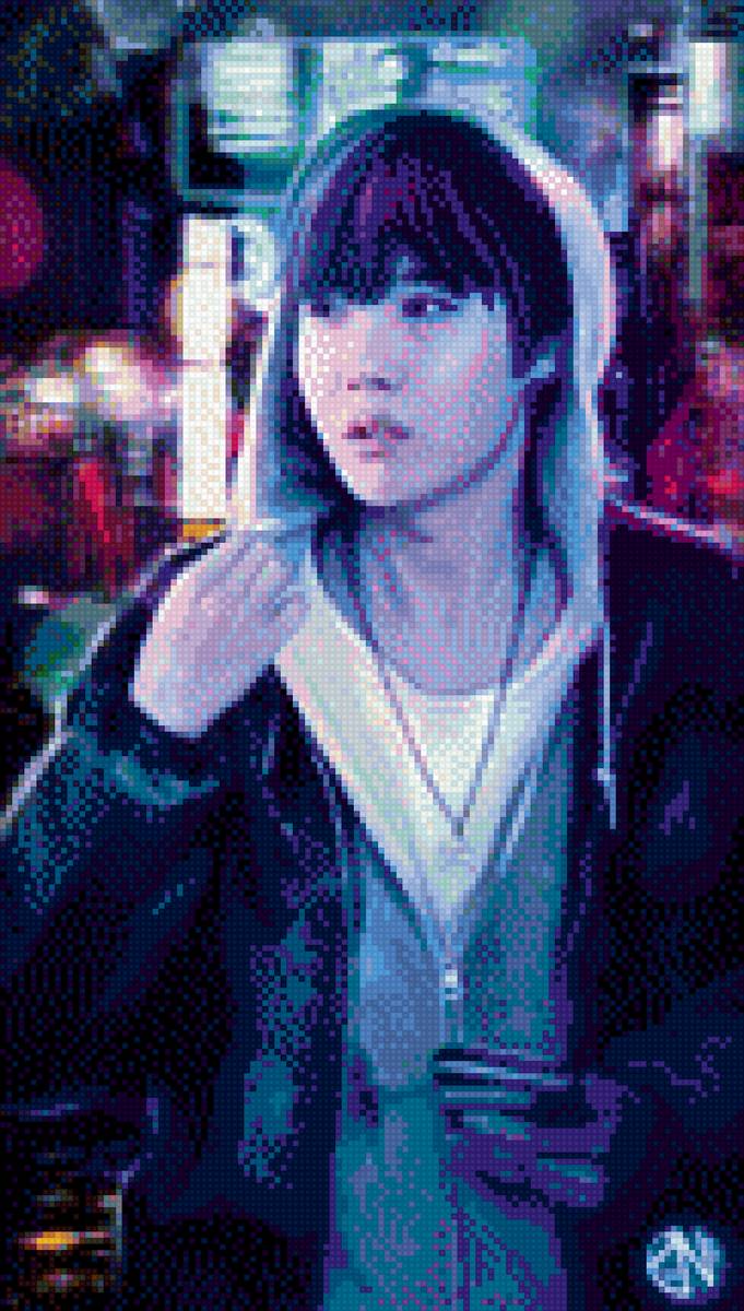 J-hope art - k-pop - предпросмотр