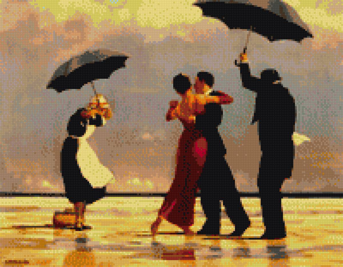 Поющий дворецкий - зонт, танец - предпросмотр