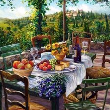 Схема вышивки «Quynh»