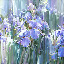 Схема вышивки «петушки»