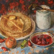 Схема вышивки «натюрморт»