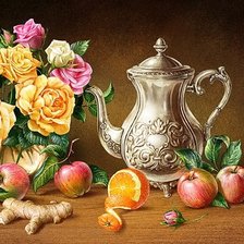 Схема вышивки «Натюрморт»