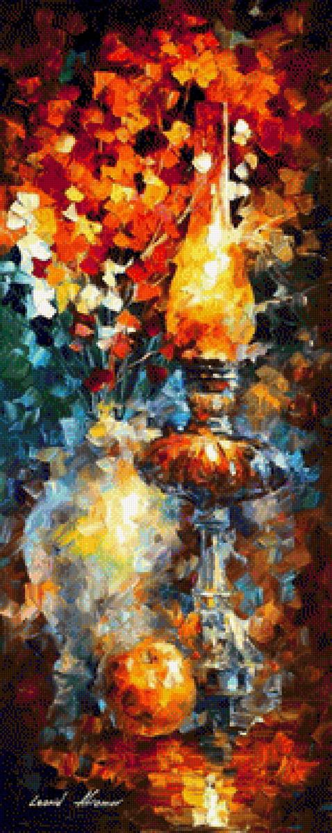 night - afremov - предпросмотр