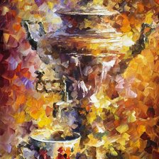 Схема вышивки «tea time»