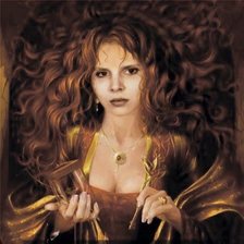 Схема вышивки «Сеанс магии»